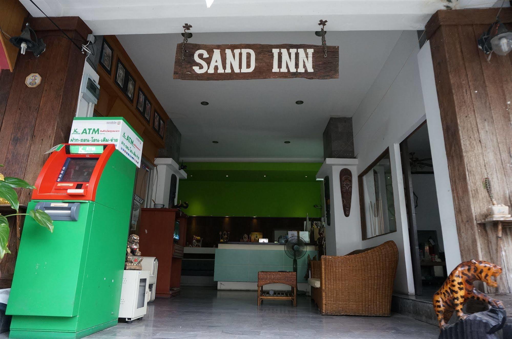 Sand Inn Hotel Хуа Хин Экстерьер фото